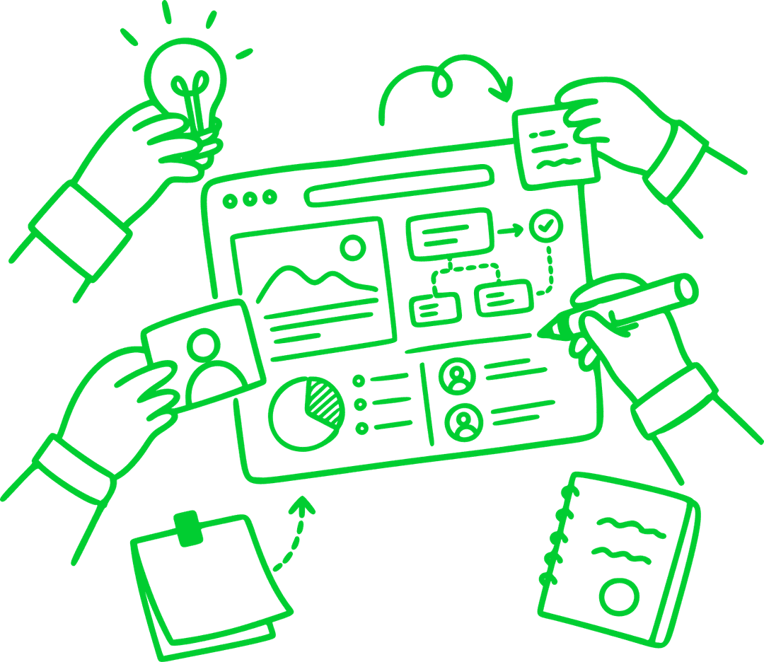 Collaborative creative workflow